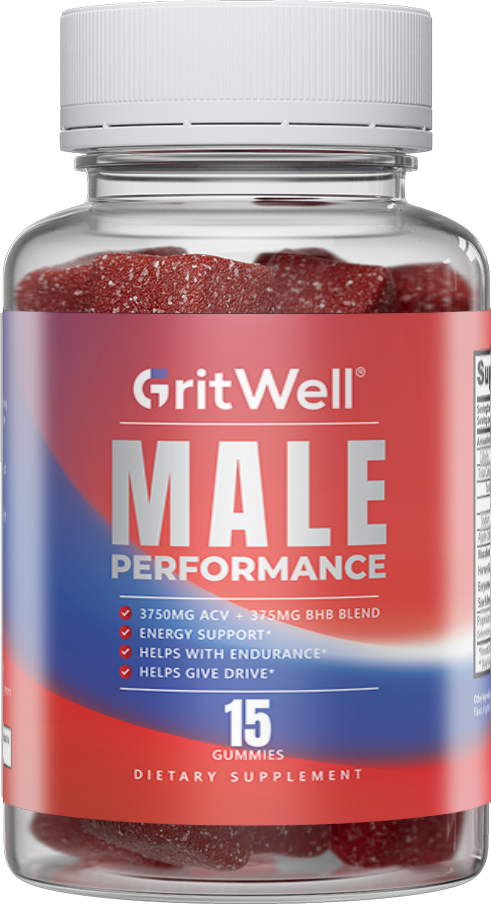 GritWell Enhance/Male Performance Gummies logo